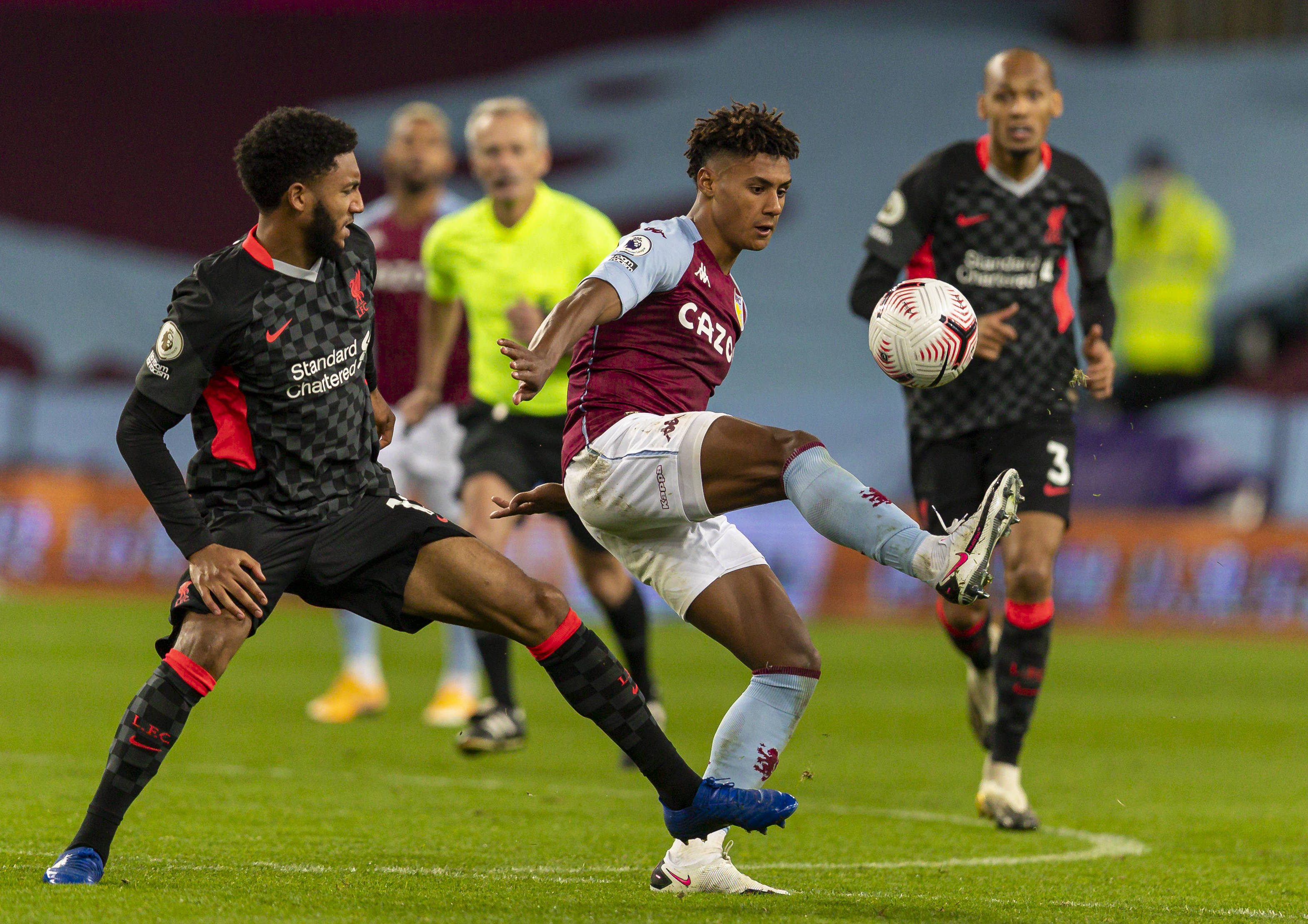 一个闭环 一个闭环